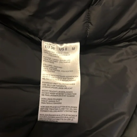 Bogner ski jacket, snow tubing Fire+Ice, NWT, size US 8